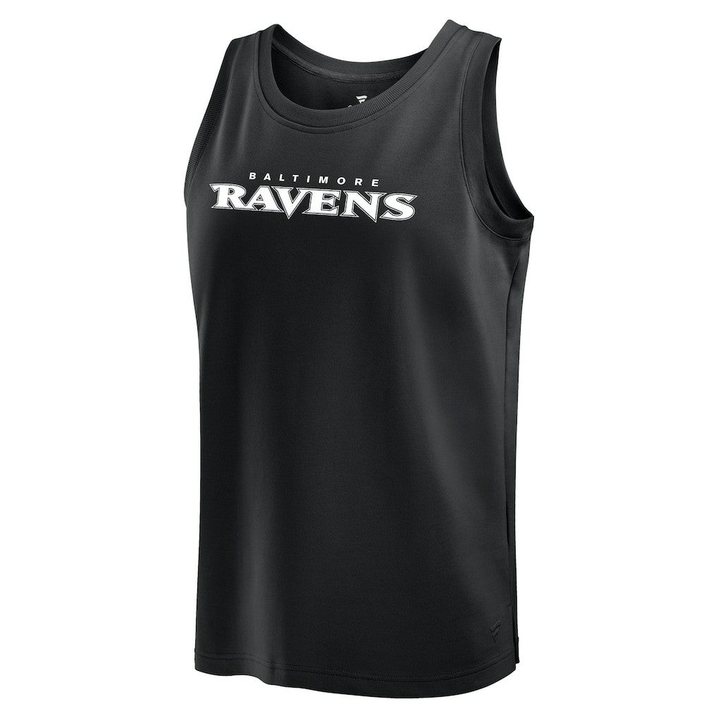 Baltimore Ravens Elements Tank Top - Black Tops