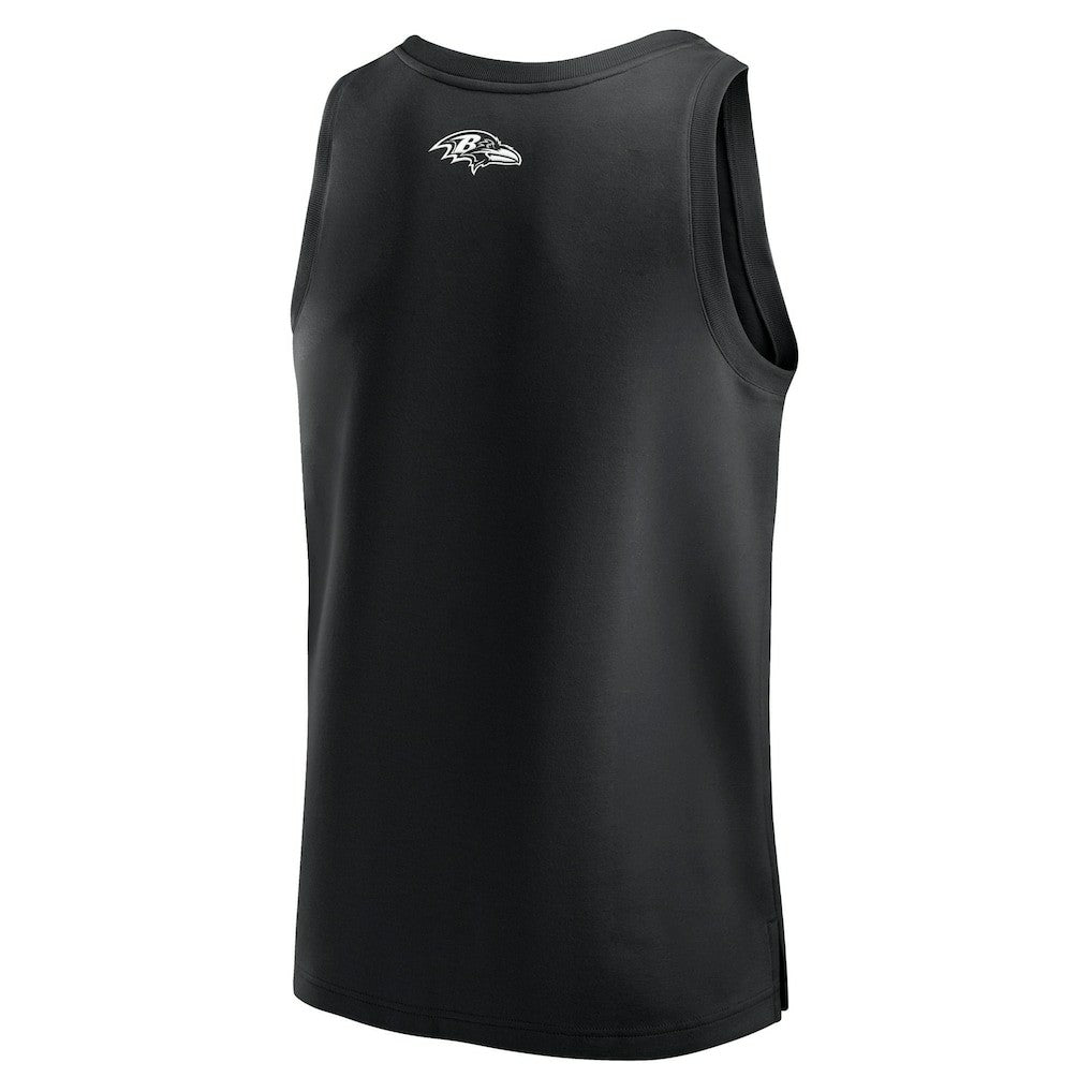 Baltimore Ravens Elements Tank Top - Black Tops