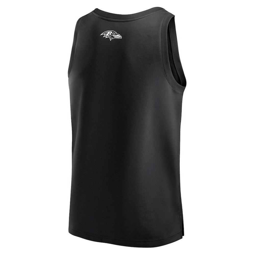Baltimore Ravens Elements Tank Top - Black Tops