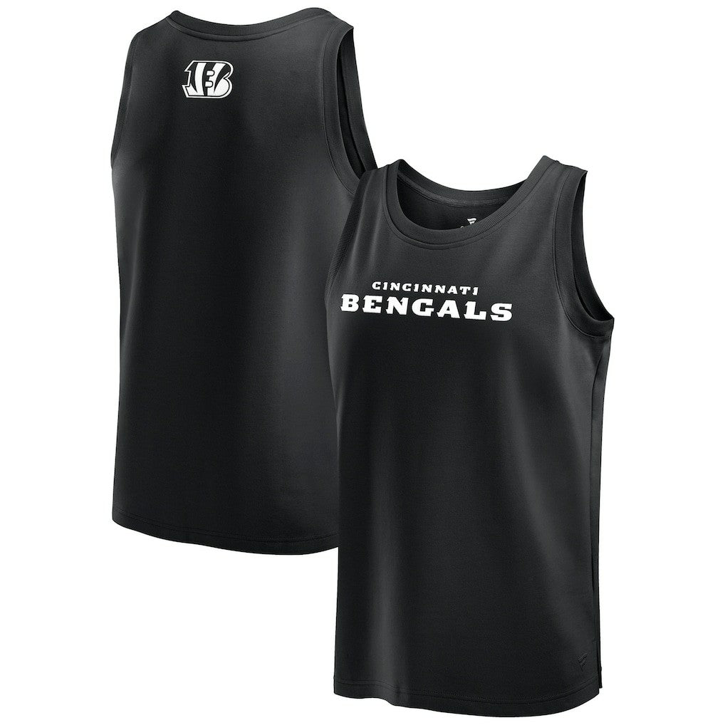 Cincinnati Bengals Elements Tank Top - Black Tops