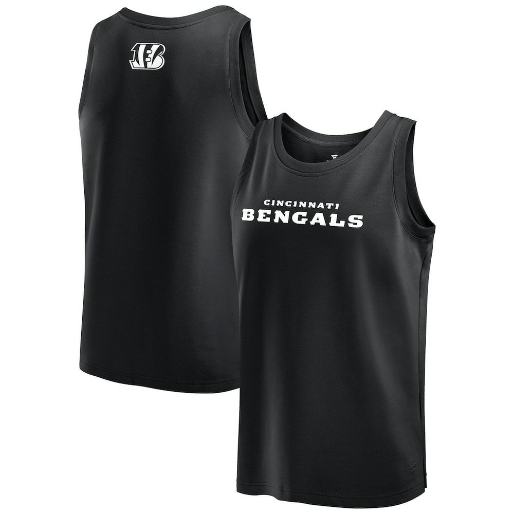 Cincinnati Bengals Elements Tank Top - Black Tops