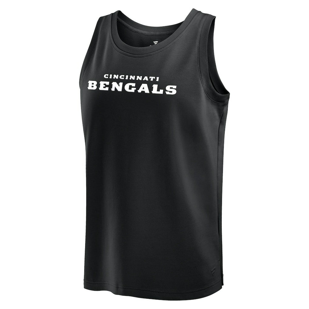 Cincinnati Bengals Elements Tank Top - Black Tops