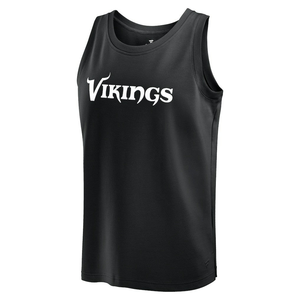 Minnesota Vikings Elements Tank Top - Black Tops