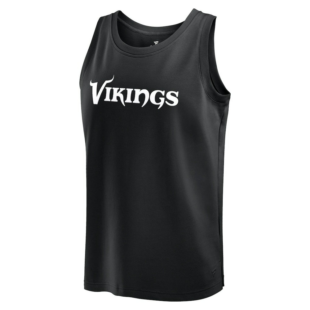 Minnesota Vikings Elements Tank Top - Black Tops