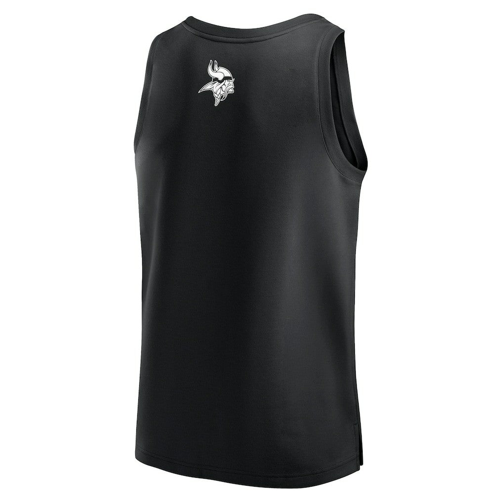 Minnesota Vikings Elements Tank Top - Black Tops