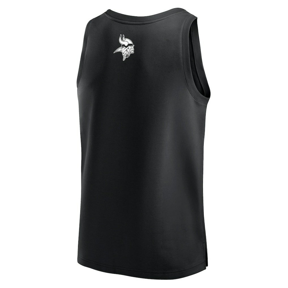 Minnesota Vikings Elements Tank Top - Black Tops