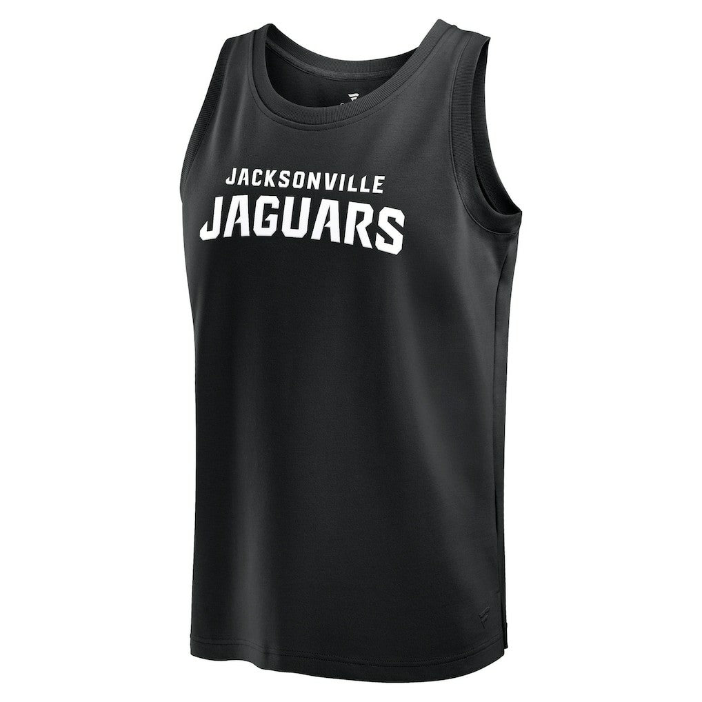 Jacksonville Jaguars Elements Tank Top - Black Tops