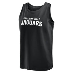 Jacksonville Jaguars Elements Tank Top - Black Tops