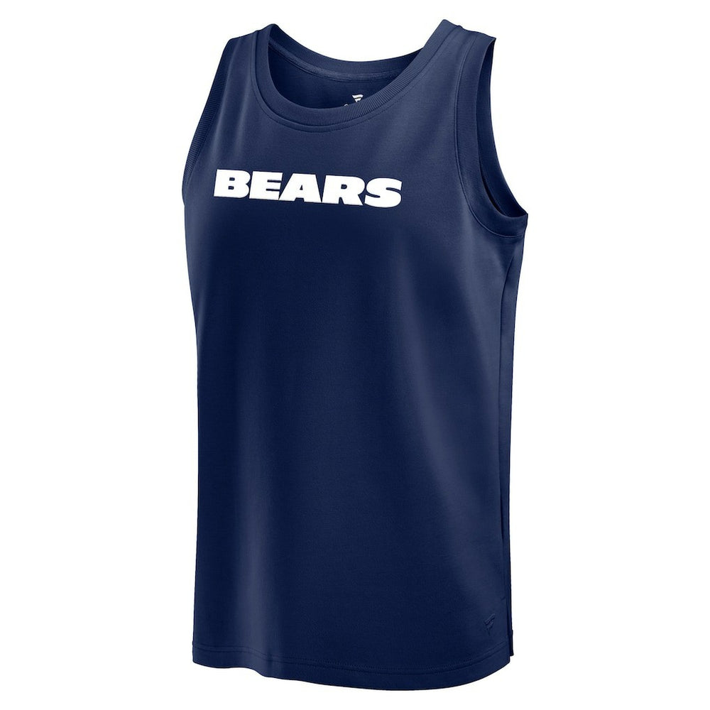 Chicago Bears Elements Tank Top - Navy Tops