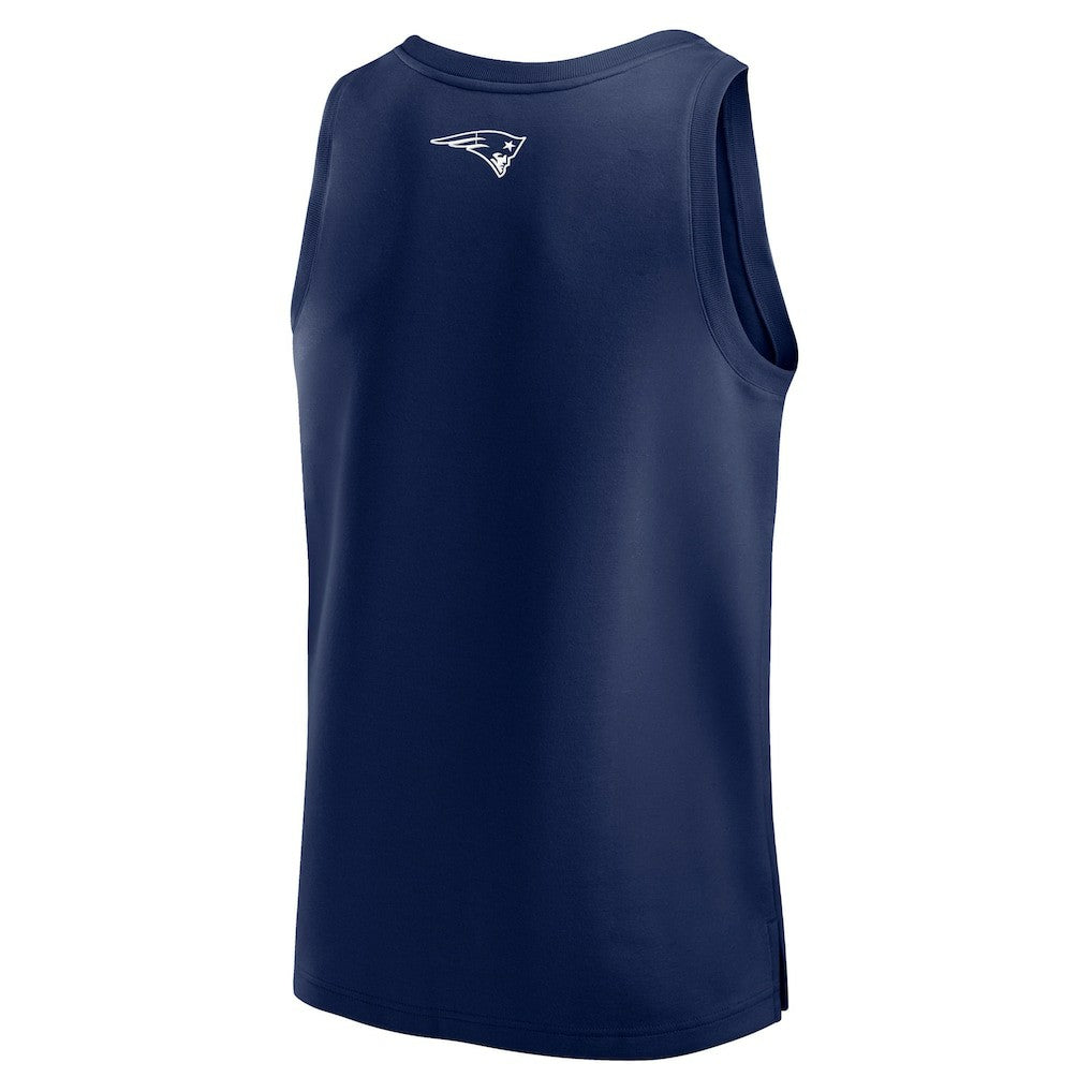 New England Patriots Elements Tank Top - Navy Tops