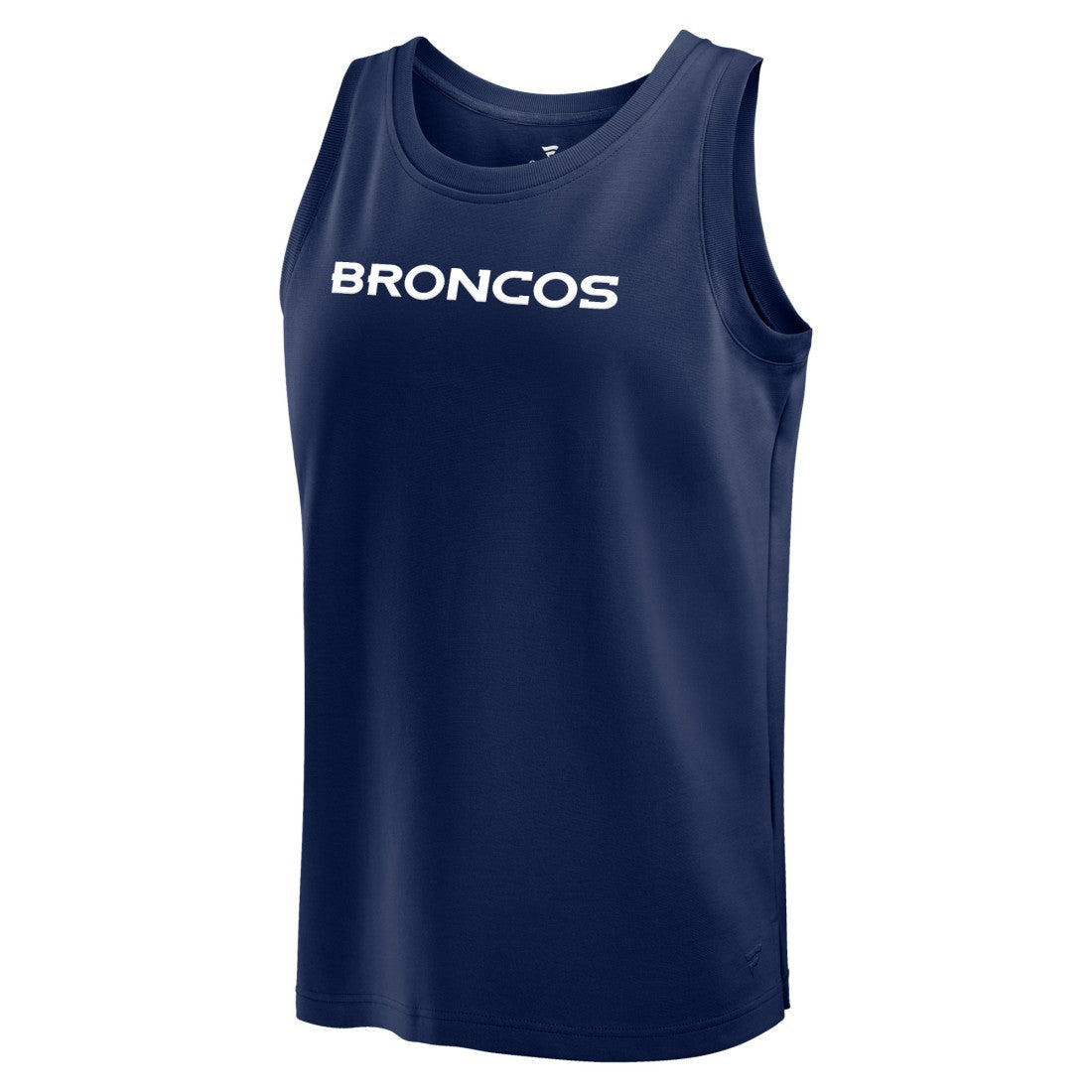 Denver Broncos Elements Tank Top - Navy Tops