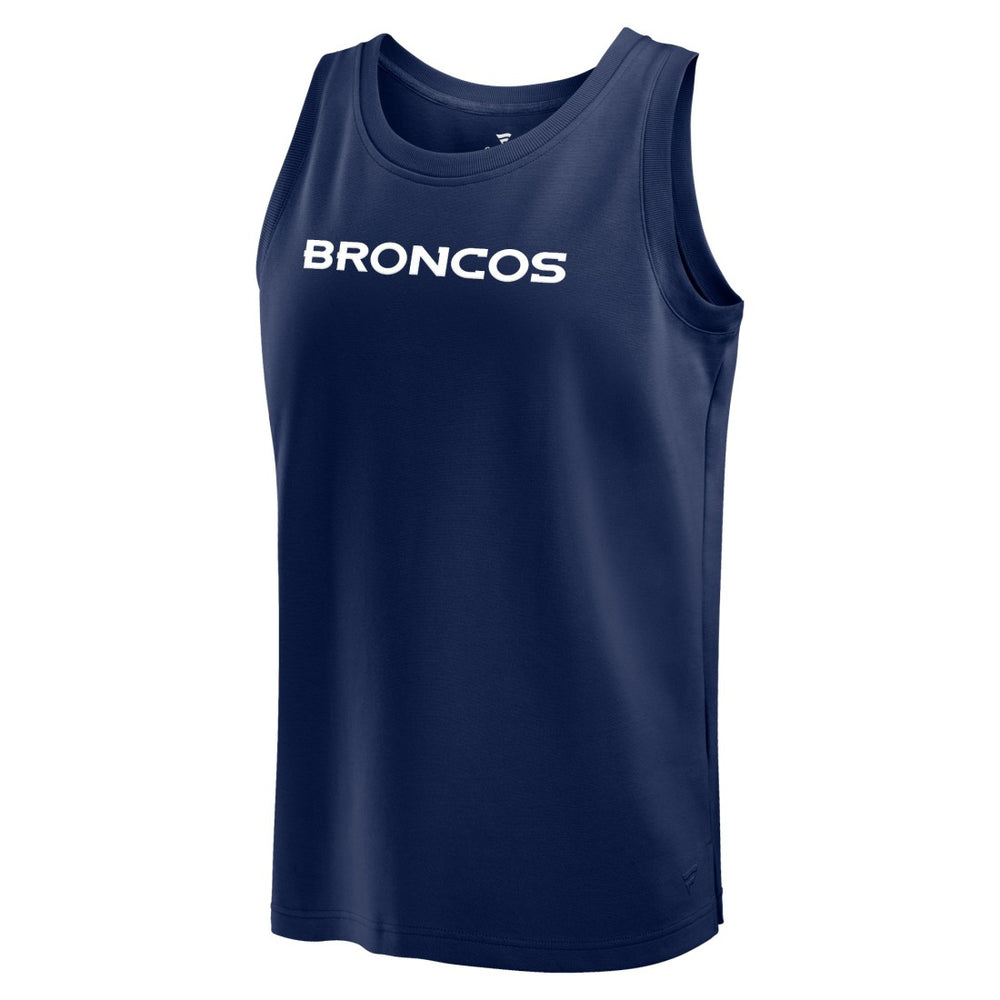 Denver Broncos Elements Tank Top - Navy Tops