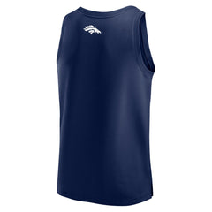 Denver Broncos Elements Tank Top - Navy Tops