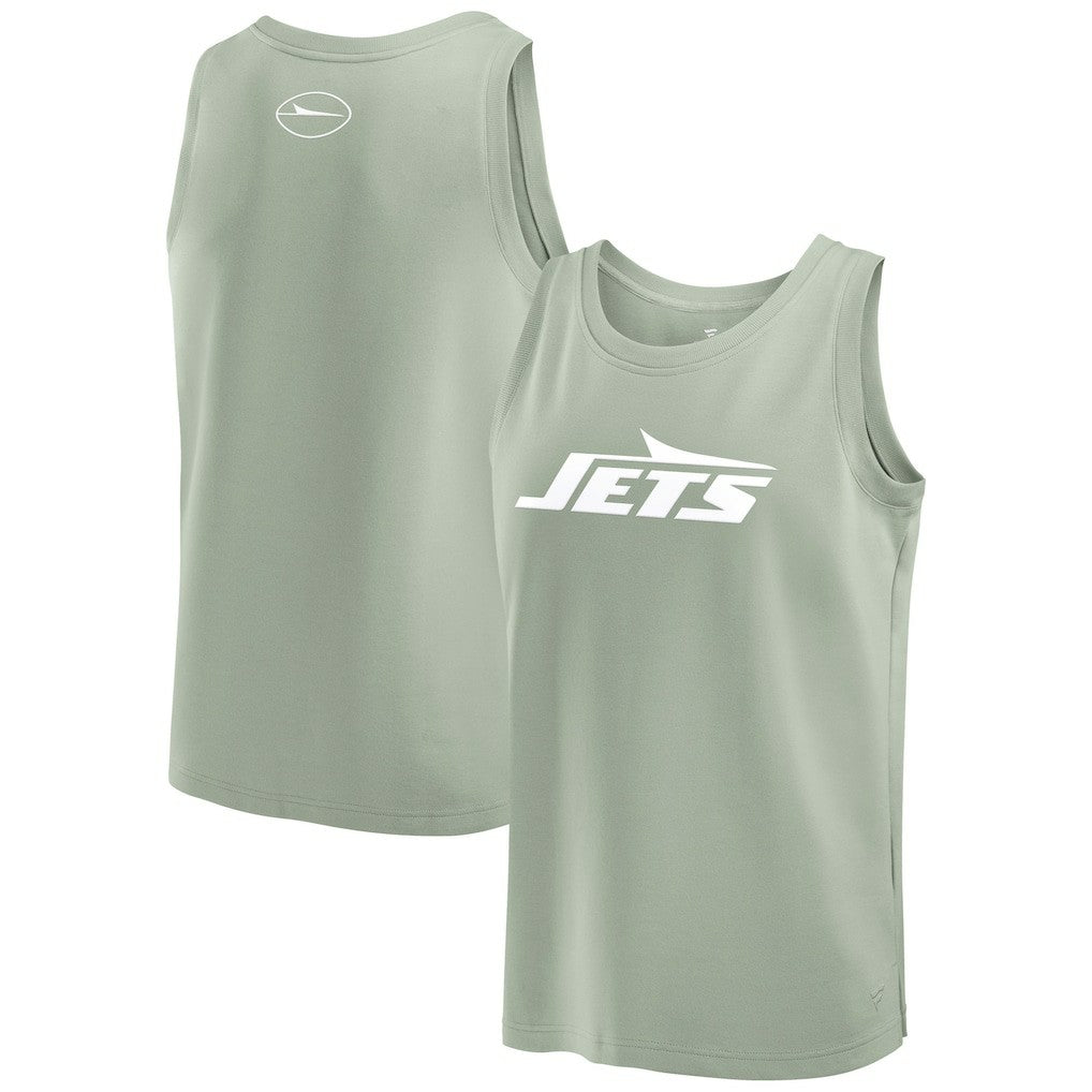 New York Jets Elements Tank Top - Light Green Tops