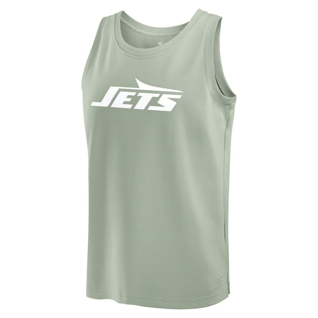 New York Jets Elements Tank Top - Light Green Tops