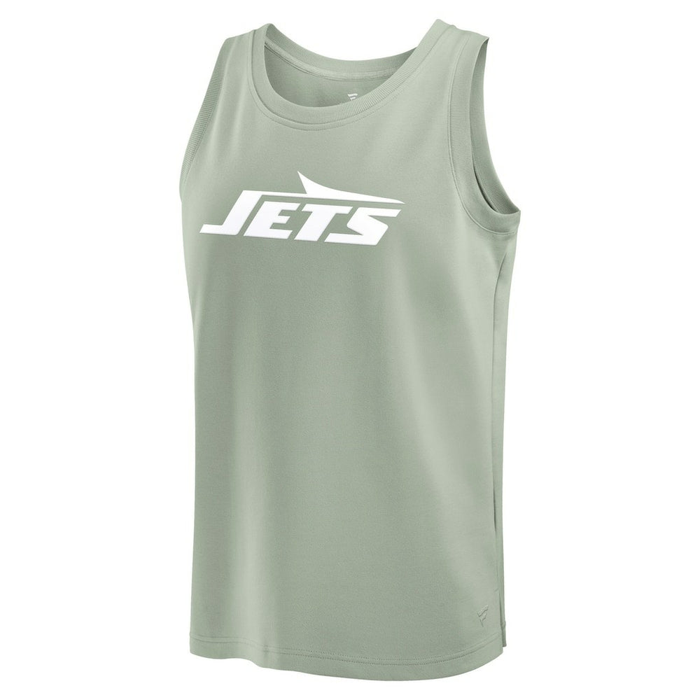 New York Jets Elements Tank Top - Light Green Tops