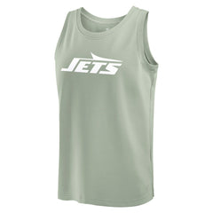 New York Jets Elements Tank Top - Light Green Tops