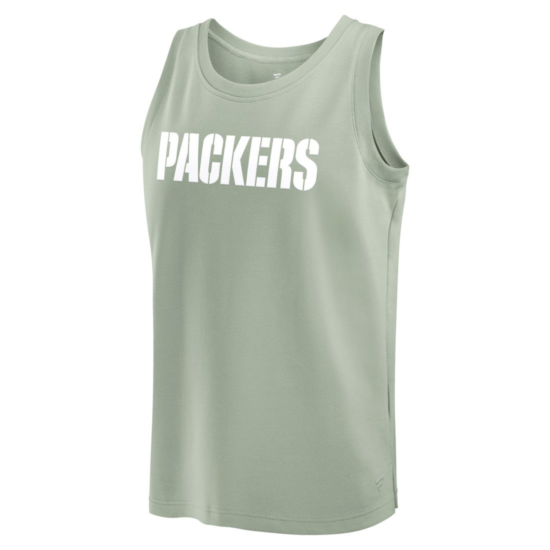 Green Bay Packers Elements Tank Top - Light Green Tops