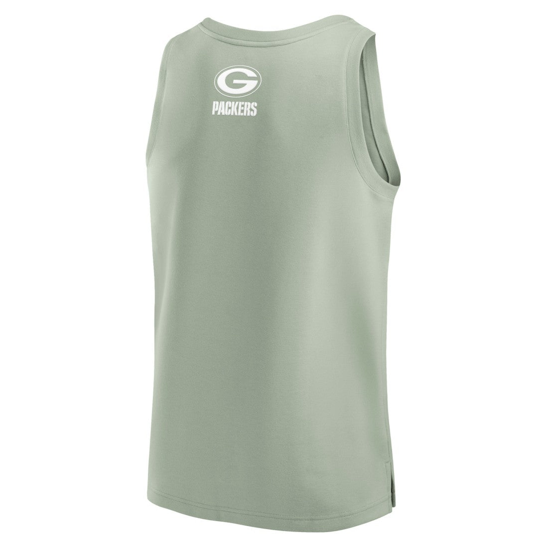 Green Bay Packers Elements Tank Top - Light Green Tops