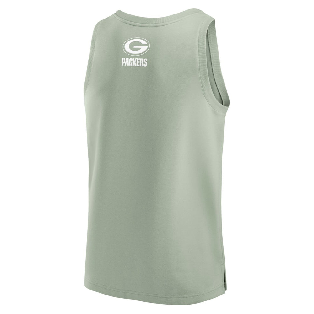 Green Bay Packers Elements Tank Top - Light Green Tops