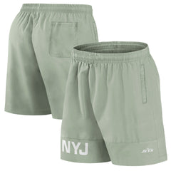 New York Jets Elements Shorts - Light Green Shorts