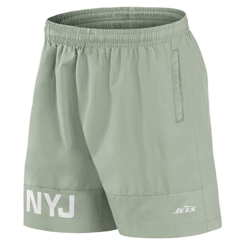 New York Jets Elements Shorts - Light Green Shorts