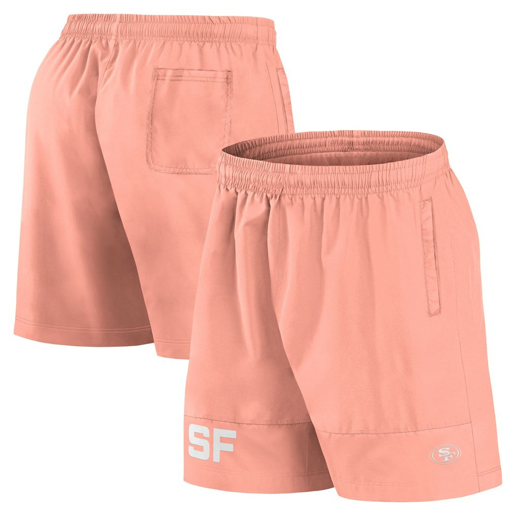 San Francisco 49ers Elements Shorts - Coral Shorts