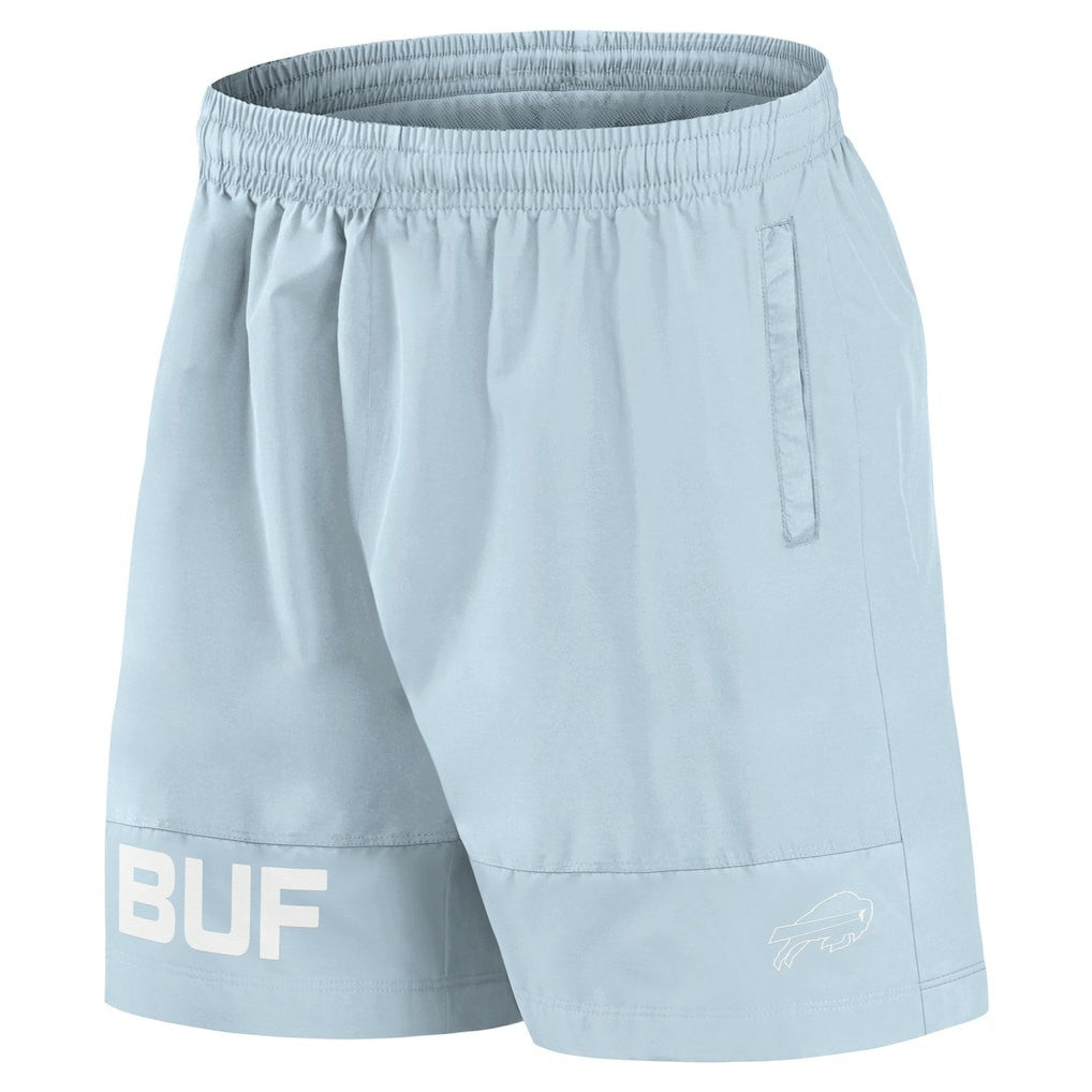 Buffalo Bills Elements Shorts - Light Blue Shorts