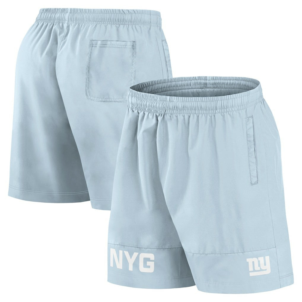 New York Giants Elements Shorts - Light Blue Shorts
