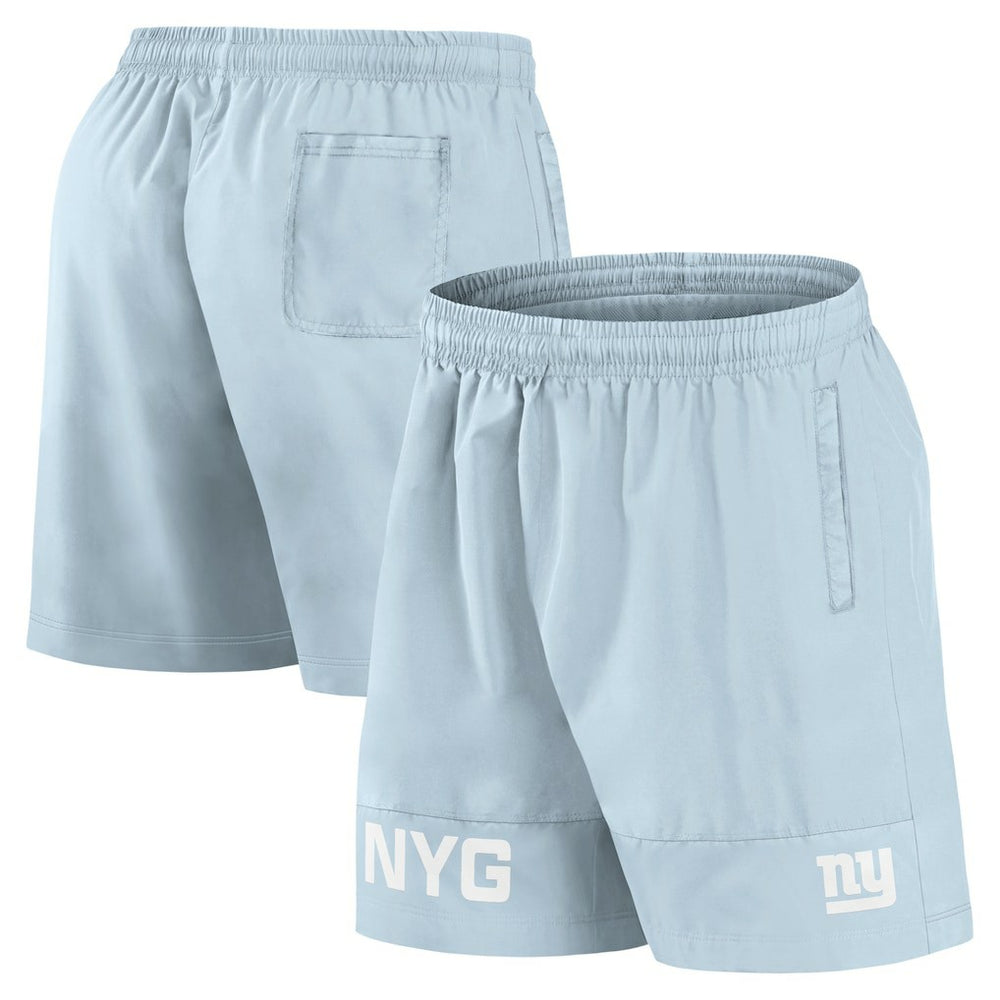 New York Giants Elements Shorts - Light Blue Shorts