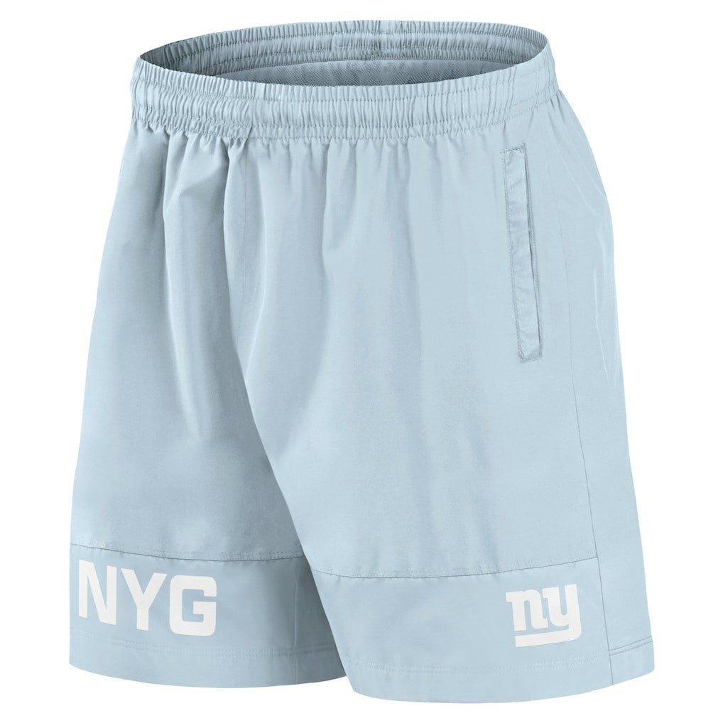 New York Giants Elements Shorts - Light Blue Shorts