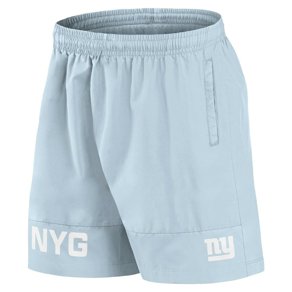New York Giants Elements Shorts - Light Blue Shorts