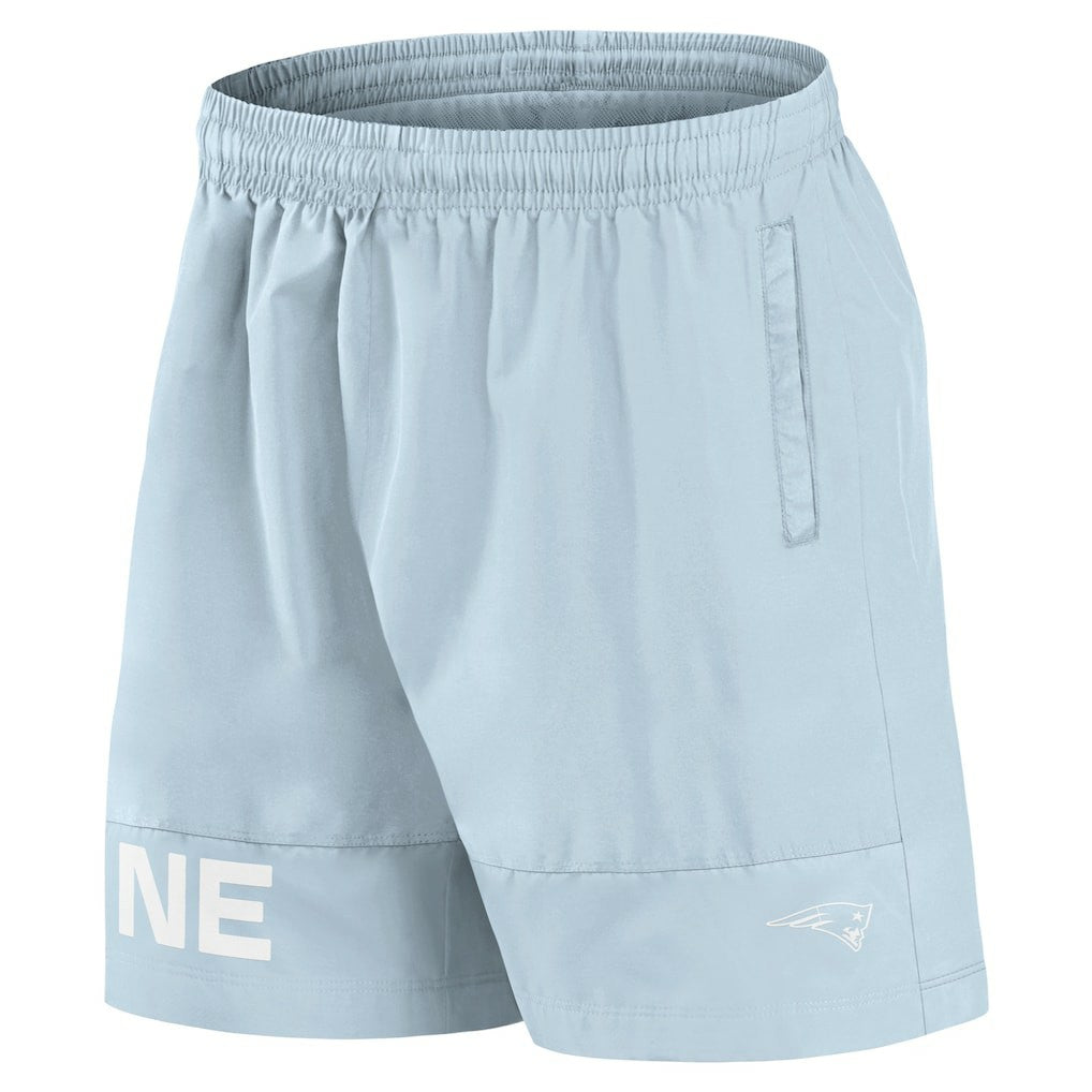 New England Patriots Elements Shorts - Light Blue Shorts