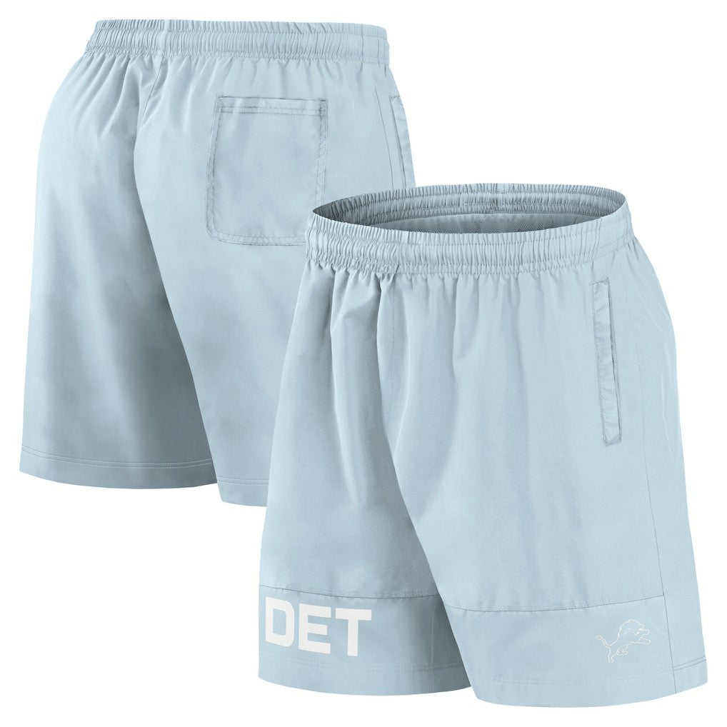 Detroit Lions Elements Shorts - Light Blue Shorts