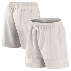 San Francisco 49ers Elements Shorts - Cream Shorts