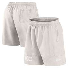 Kansas City Chiefs Elements Shorts - Cream Shorts