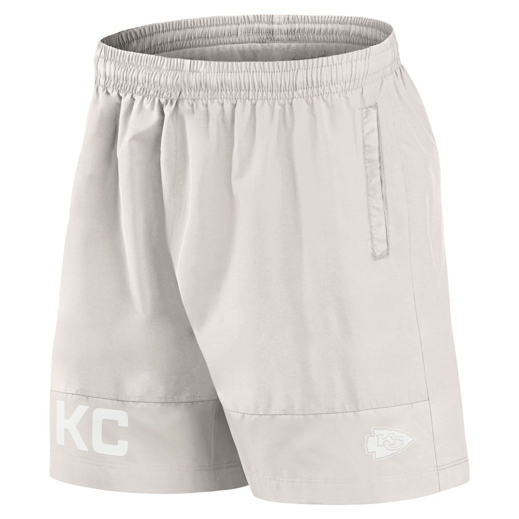 Kansas City Chiefs Elements Shorts - Cream Shorts