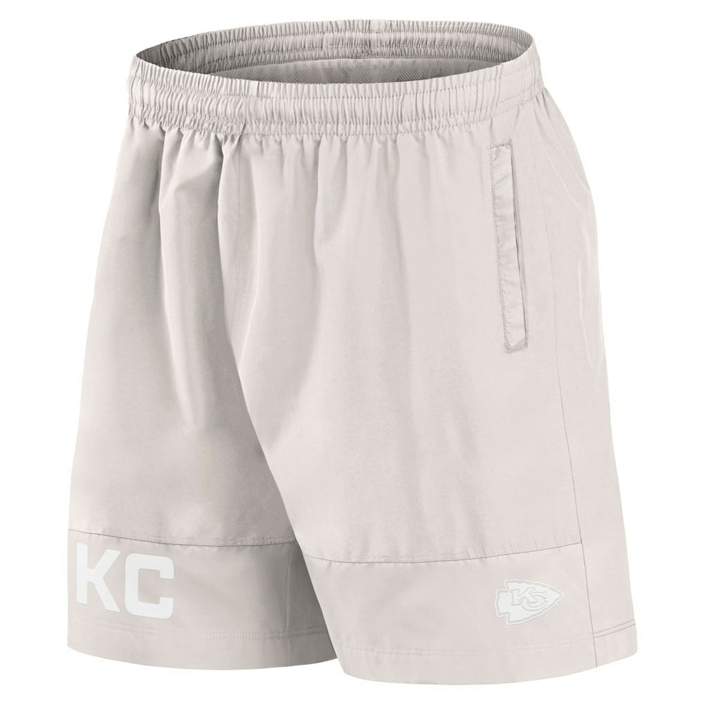 Kansas City Chiefs Elements Shorts - Cream Shorts