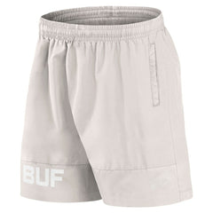 Buffalo Bills Elements Shorts - Cream Shorts