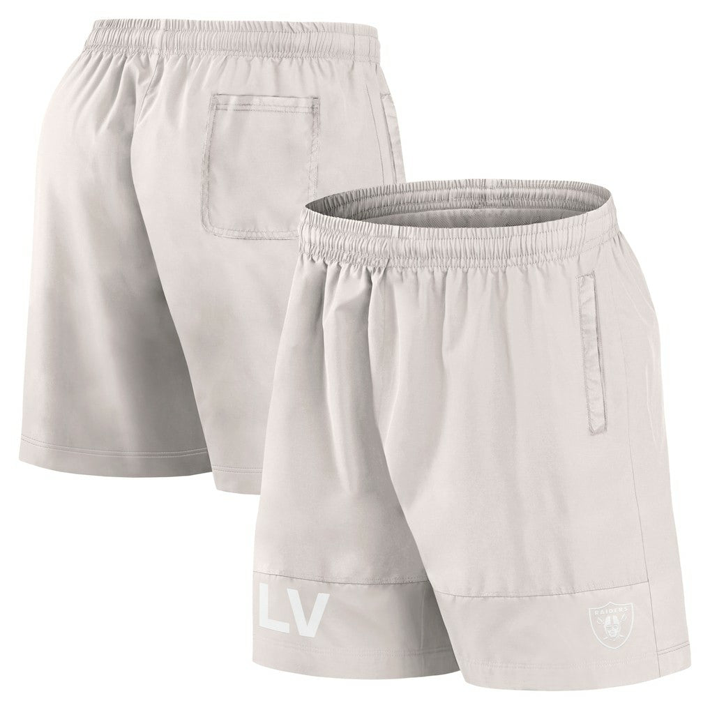 Las Vegas Raiders Elements Shorts - Cream Shorts