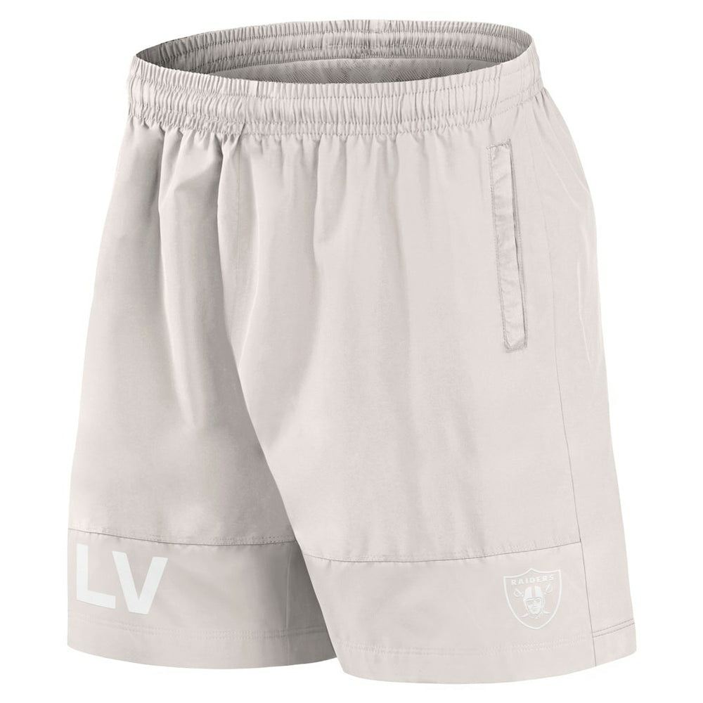 Las Vegas Raiders Elements Shorts - Cream Shorts