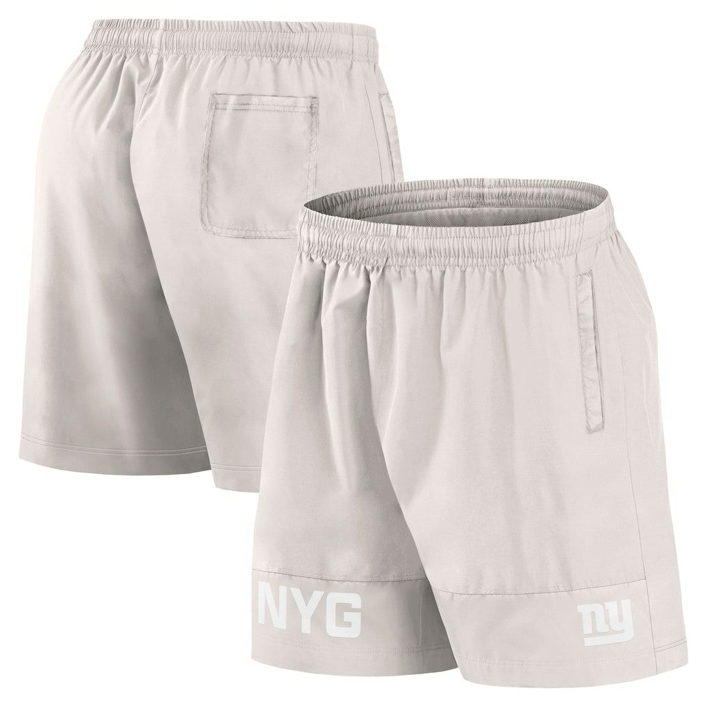 New York Giants Elements Shorts - Cream Shorts