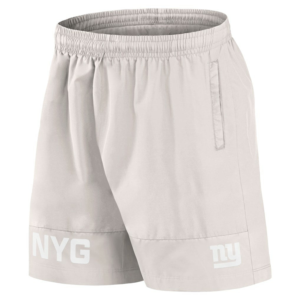 New York Giants Elements Shorts - Cream Shorts