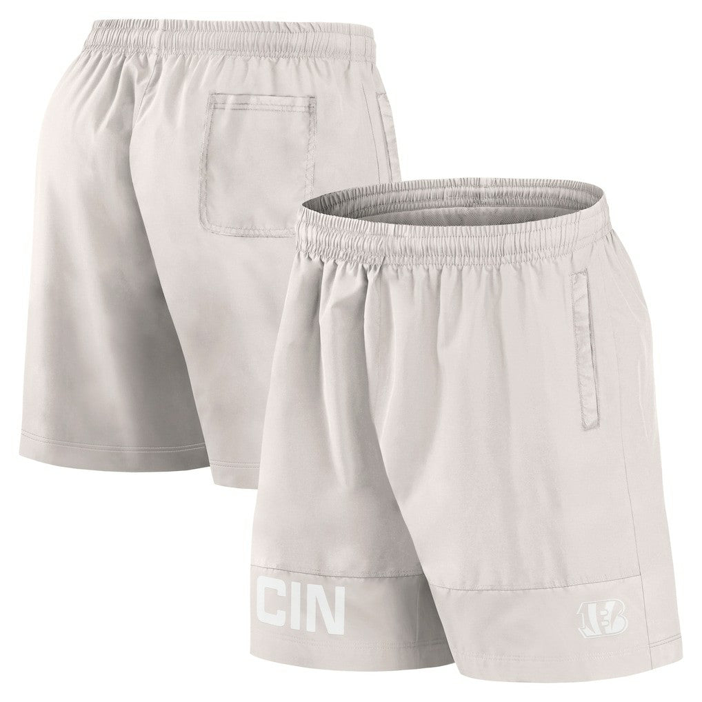 Cincinnati Bengals Elements Shorts - Cream Shorts