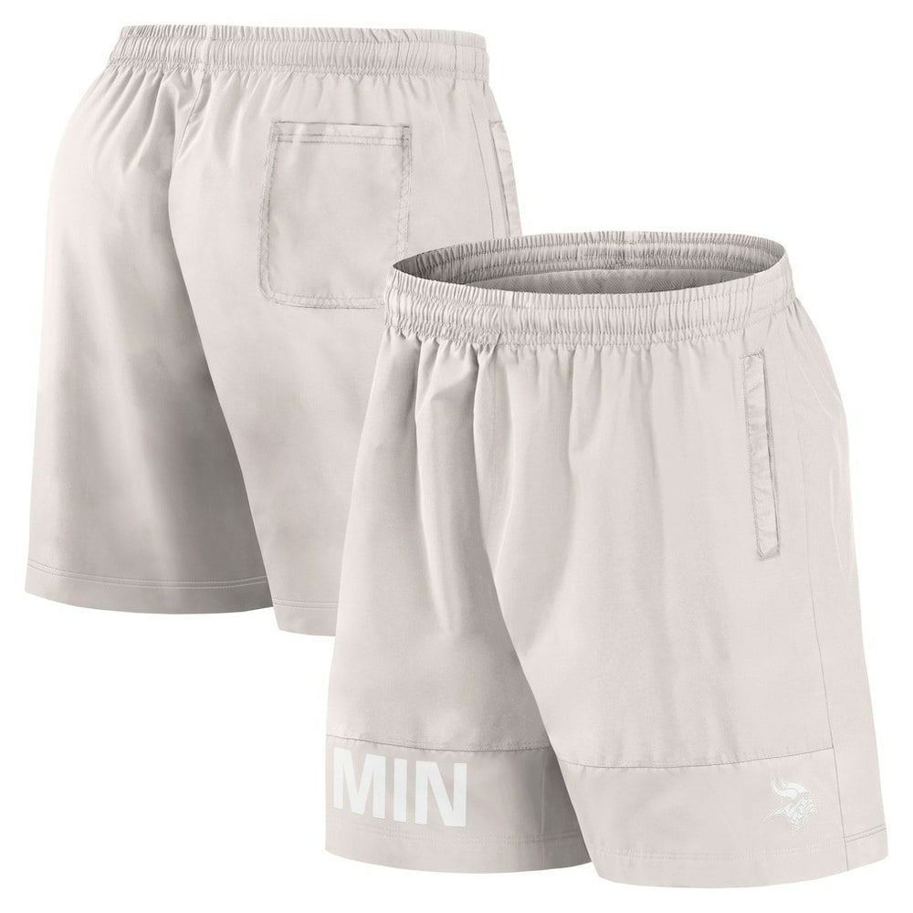 Minnesota Vikings Elements Shorts - Cream Shorts