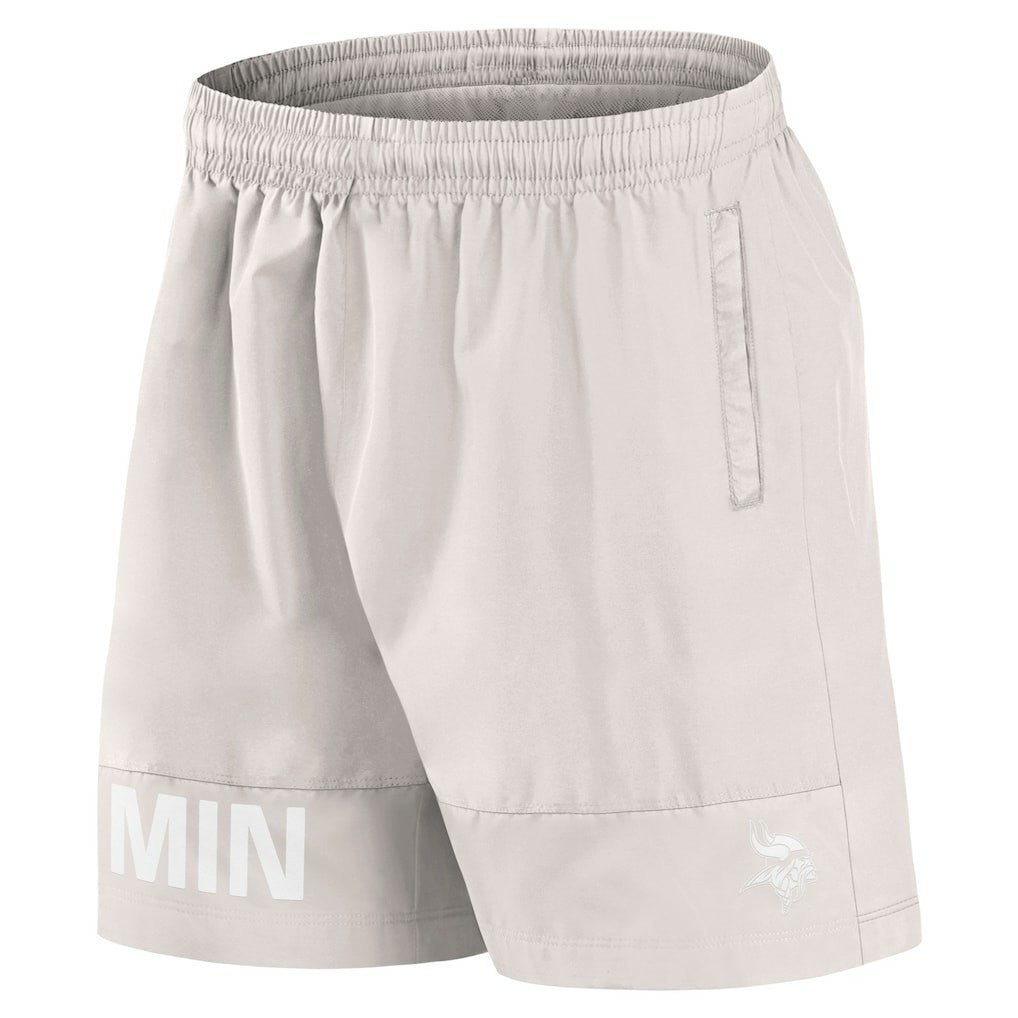 Minnesota Vikings Elements Shorts - Cream Shorts