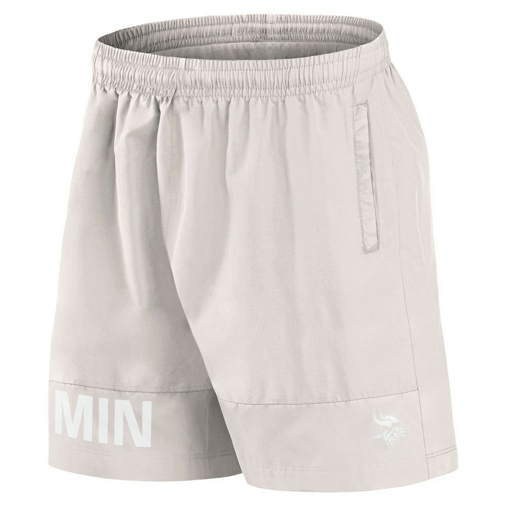 Minnesota Vikings Elements Shorts - Cream Shorts