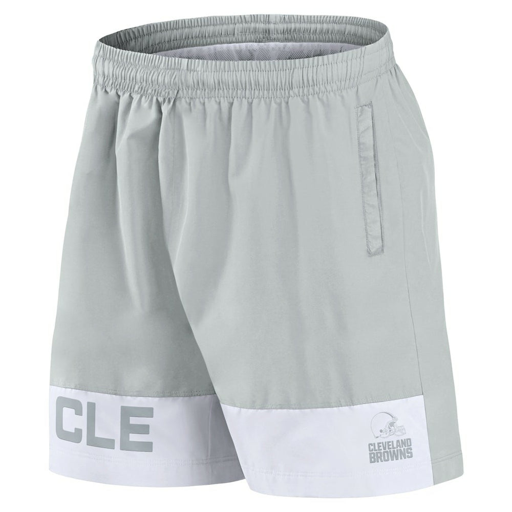 Cleveland Browns Elements Shorts - Gray Shorts
