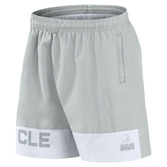 Cleveland Browns Elements Shorts - Gray Shorts