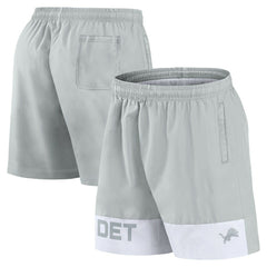 Detroit Lions Elements Shorts - Gray Shorts